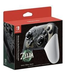 Zelda Tears of the Kingdom Switch Pro Controller