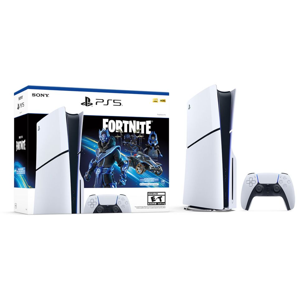 Playstation 5 Slim [Disc] - Fortnite Bundle