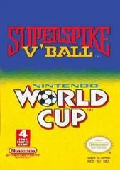 Super Spike Volleyball and Nintendo World Cup - NES