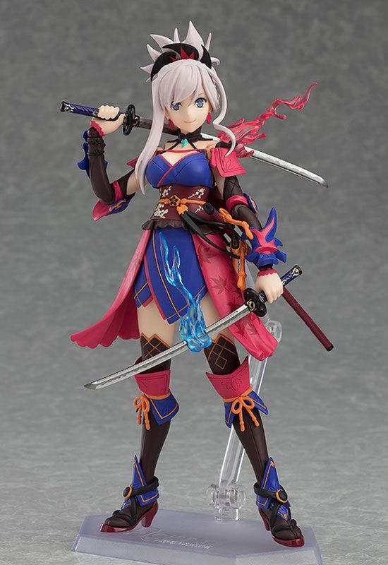 Figma 437 - Saber/Miyamoto Musashi Fate Grand Order - Max Factory