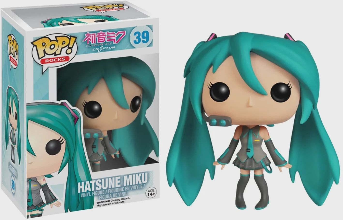 #39 Rocks Crypton - Hatsune Miku - Funko Pop!