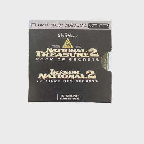 National Treaure 2: Book of Secrets - PSP