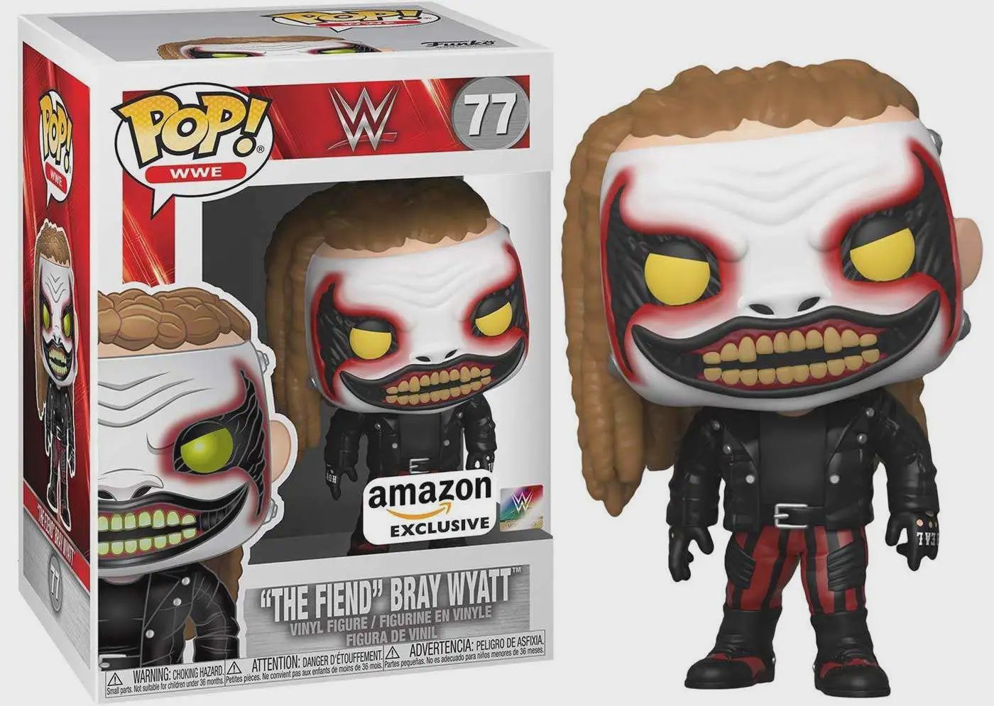 #77 WWE - "The Fiend" Bray Wyatt - Funko Pop!