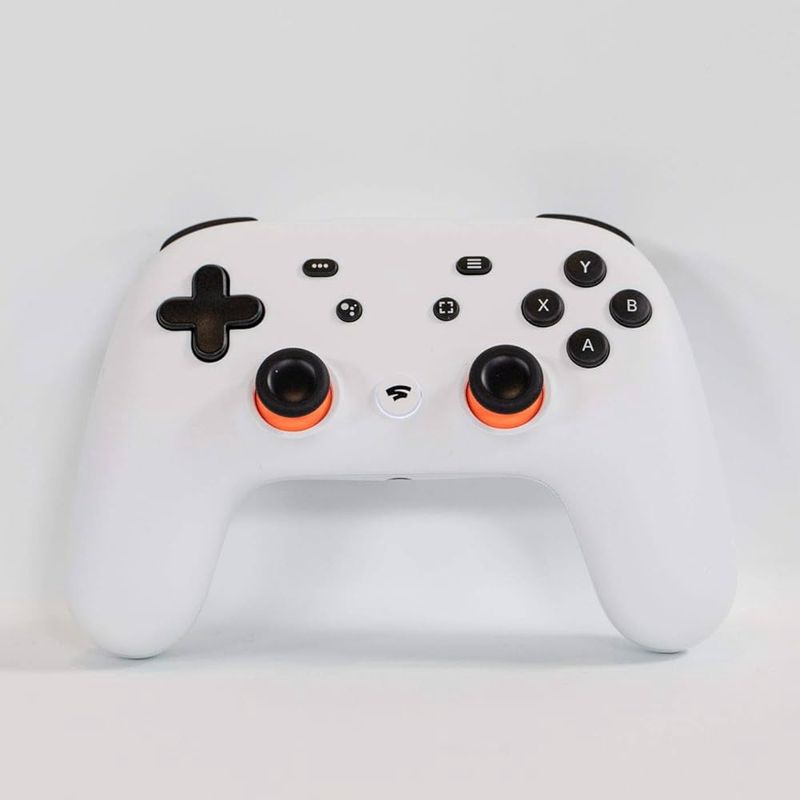 Google STADIA Remote - White