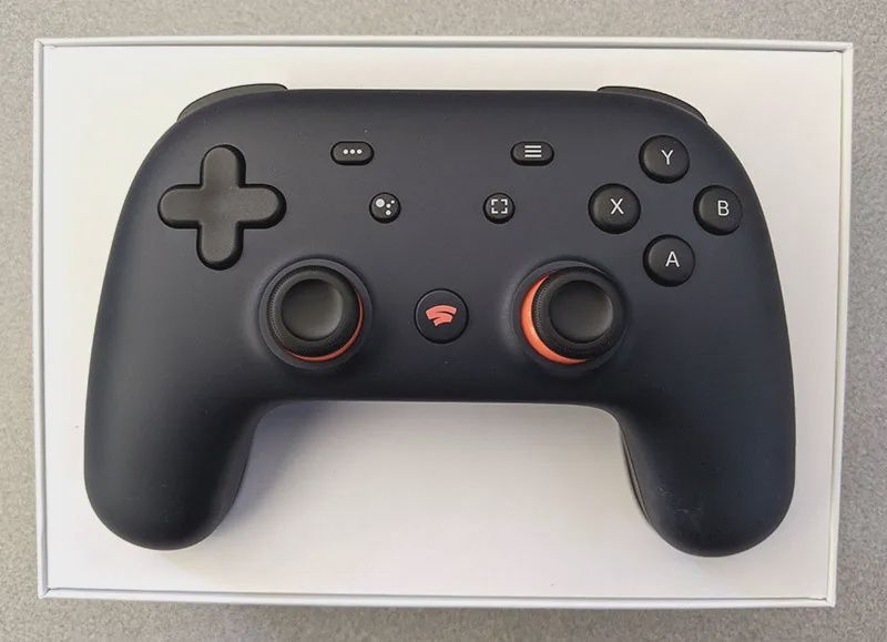 Google STADIA Remote - Black