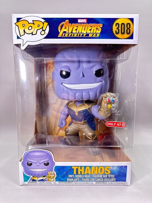 #308 Marvel&#39;s Avengers Infinity War - Thanos [Jumbo] [10 Inch] - Funko Pop!