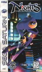 NiGHTS into Dreams - SEGA Saturn