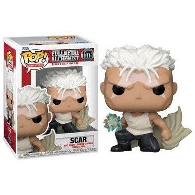 #1179 - Full Metal Alchemist Brotherhood - Scar - Funko Pop