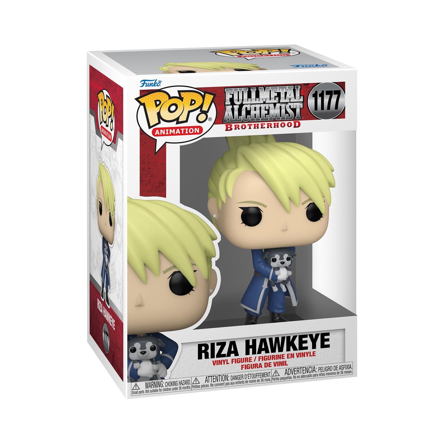 #1177 - Full Metal Alchemist Brotherhood - Riza Hawkeye - Funko Pop