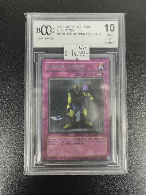 BCCG 10 - 2002 Metal Raiders - Unlimited - #MRD135 Robbin Goblin R (00011104450)