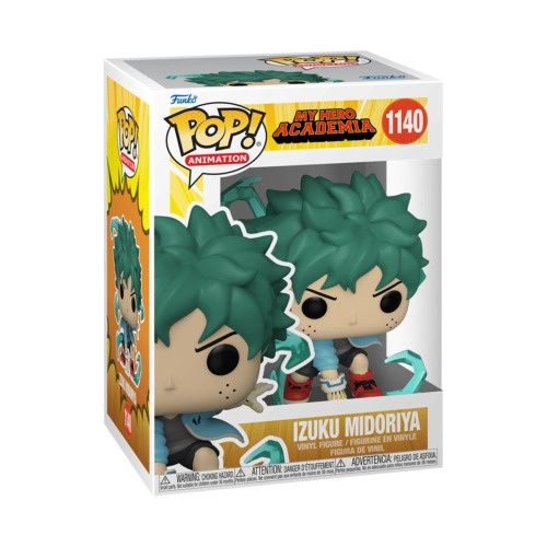 Funko Pop! Vinyl: My Hero Academia - Izuku Midoriya #1140