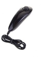 3rd Party Black Wii Nunchuk