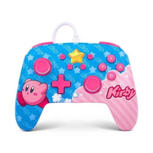 PowerA - Enhanced Wired Controller for Nintendo Switch - Kirby