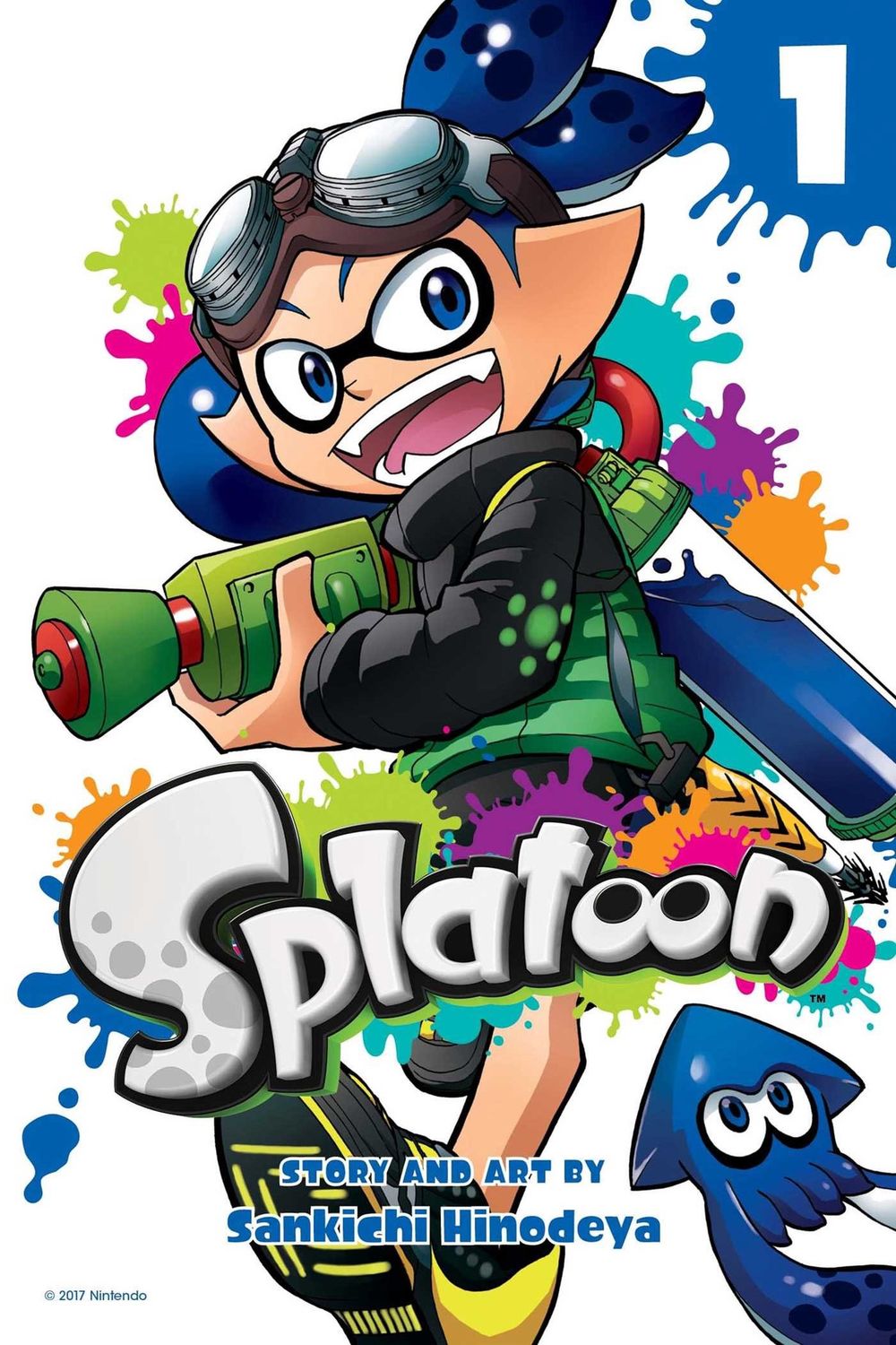Splatoon Volume #1 Manga