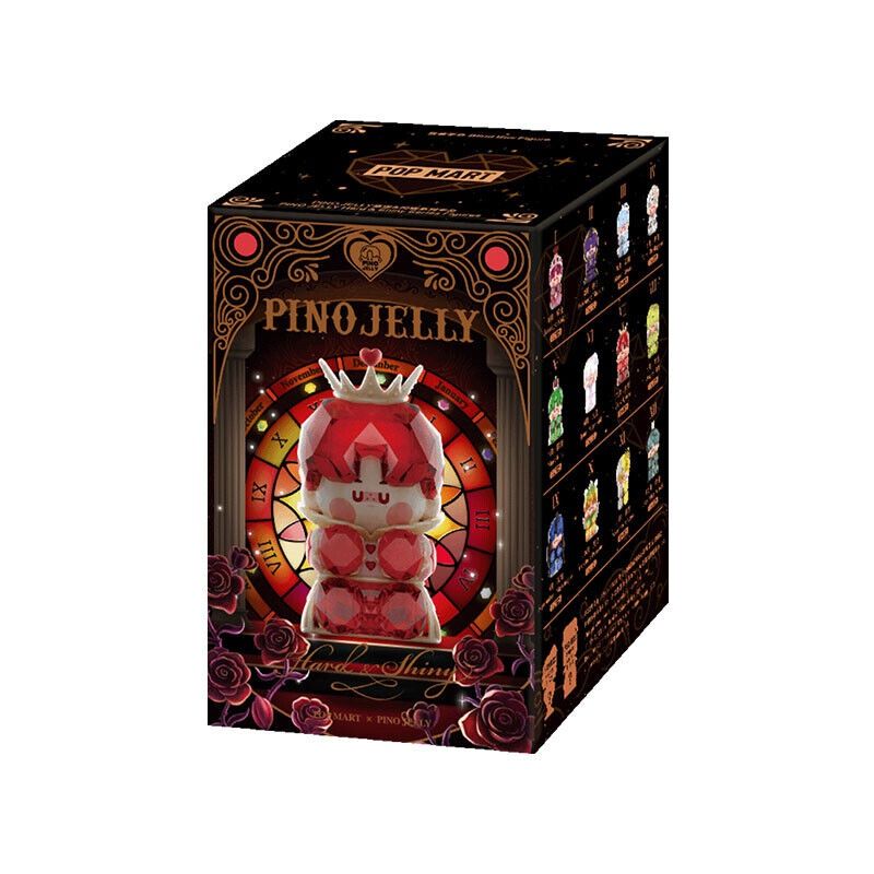 POP MART Pino Jelly Hard &amp; Shiny Series  Blind Box Figure