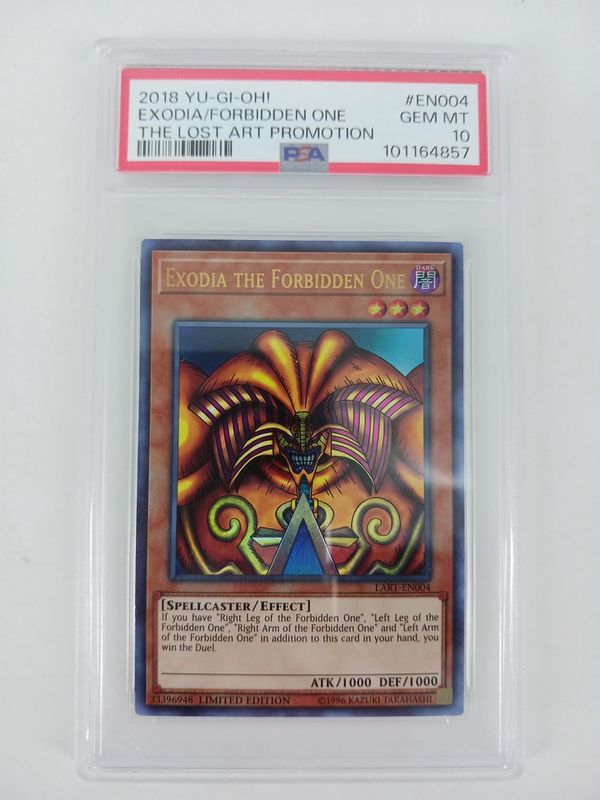 PSA 10 - 2018 Yu-Gi-Oh Eodia/Forbidden one the Lost Art Promotion - [101164857]