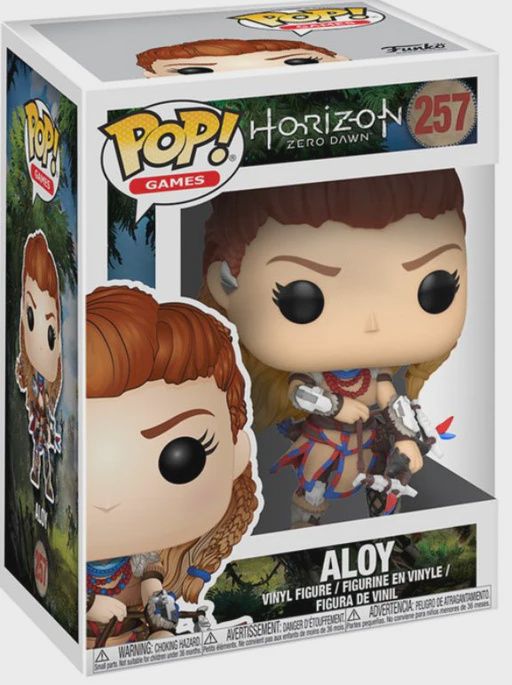 #257 - Horizon Zero Dawn - Aloy - Funko Pop