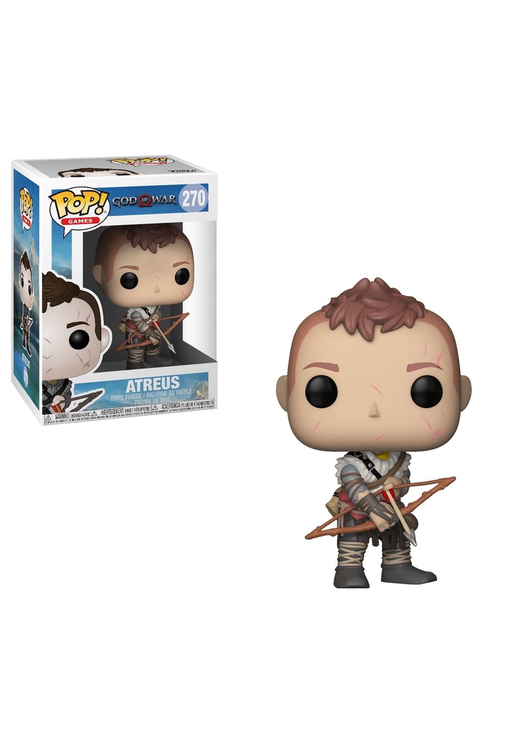 #270 - God Of War - Artreus [Playstation Exclusive] - Funko Pop