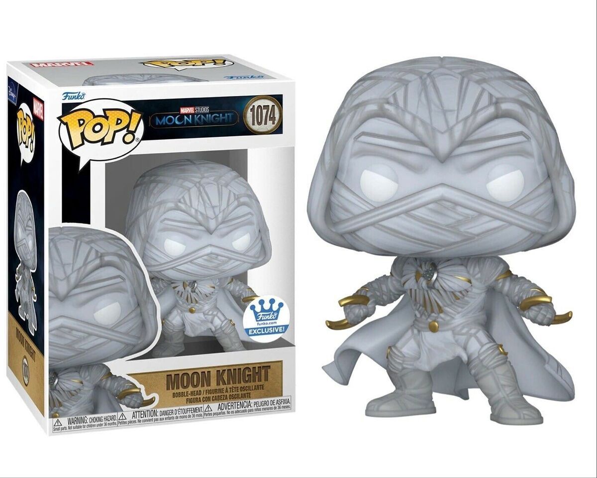 #1074 - Moon Knight - Moon Knight [Funko Exclusive] - Funko Pop