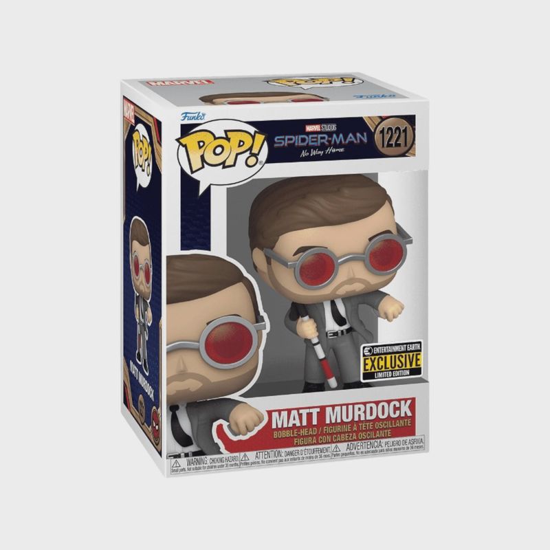 #1221 - Spider-Man No Way Home - Matt Murdock [Entertainment Earth Exclusive] - Funko Pop