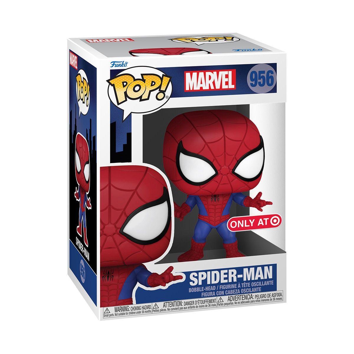 #956 - Marvel - Spider-Man [Target Exclusive] - Funko Pop