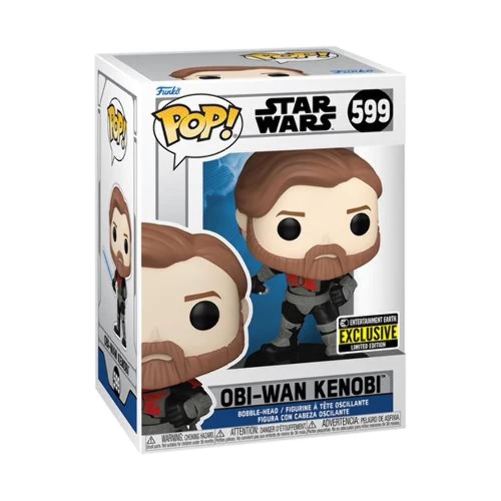 #599 - Star Wars - Obi-Wan Kenobi [Entertainment Earth Exclusive] - Funko Pop