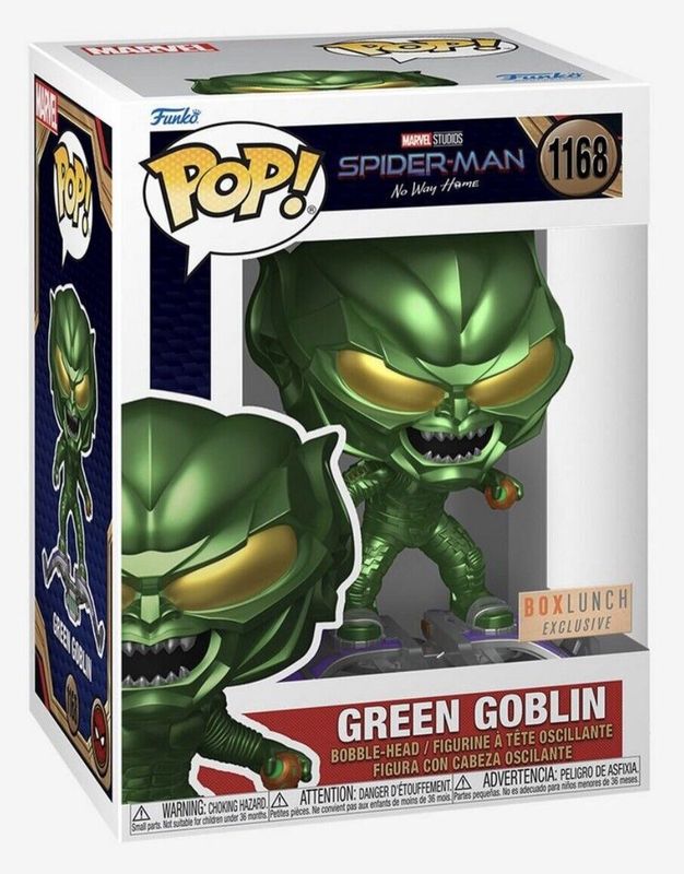 #1168 - Spider-Man No Way Home - Green Goblin [Box Lunch Exclusive] - Funko Pop