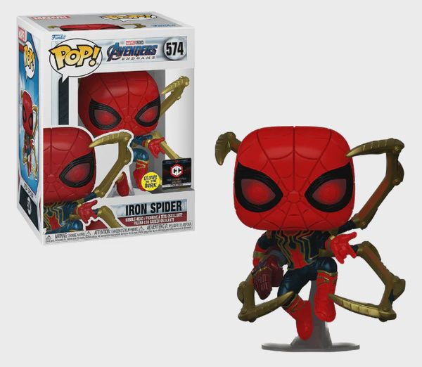 #574 - Avengers End Game - Iron Spider [Chalice Collectibles Exclusive] - Funko Pop