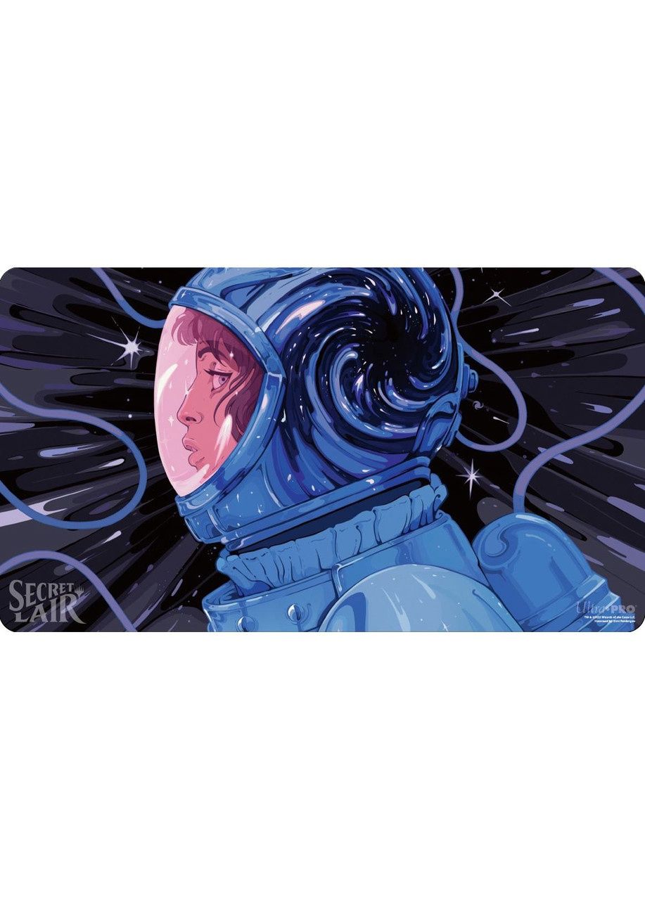 Magic The Gathering -Secretversary 2023: Through the Wormhole Thought Vessel - Standard Gaming Playmat