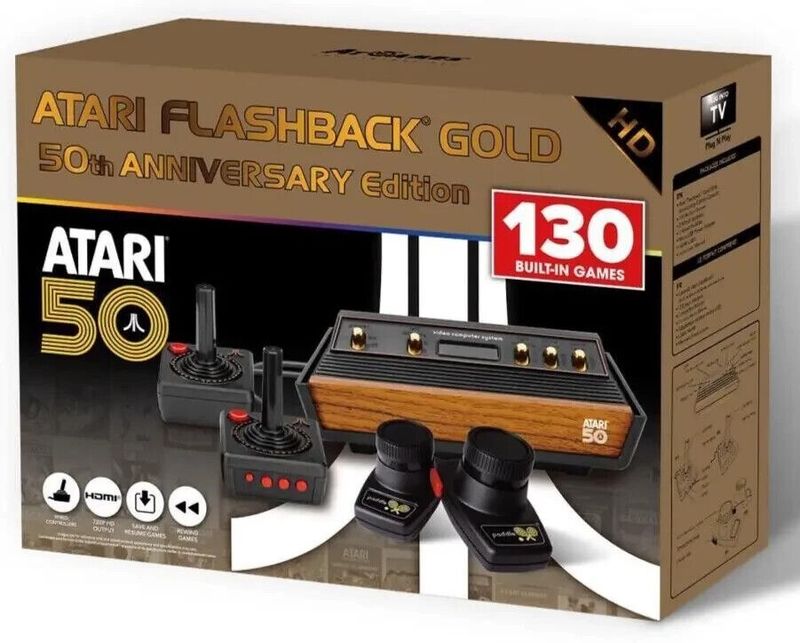 Atari Flashback Gold 50th Anniversary Edition
