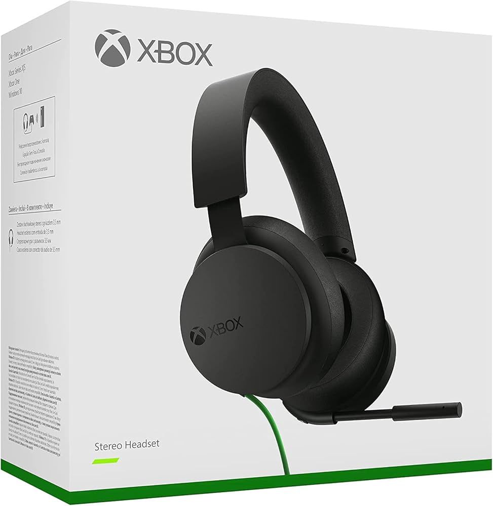Microsoft Xbox Wired Stereo Headset for Xbox Series X/S