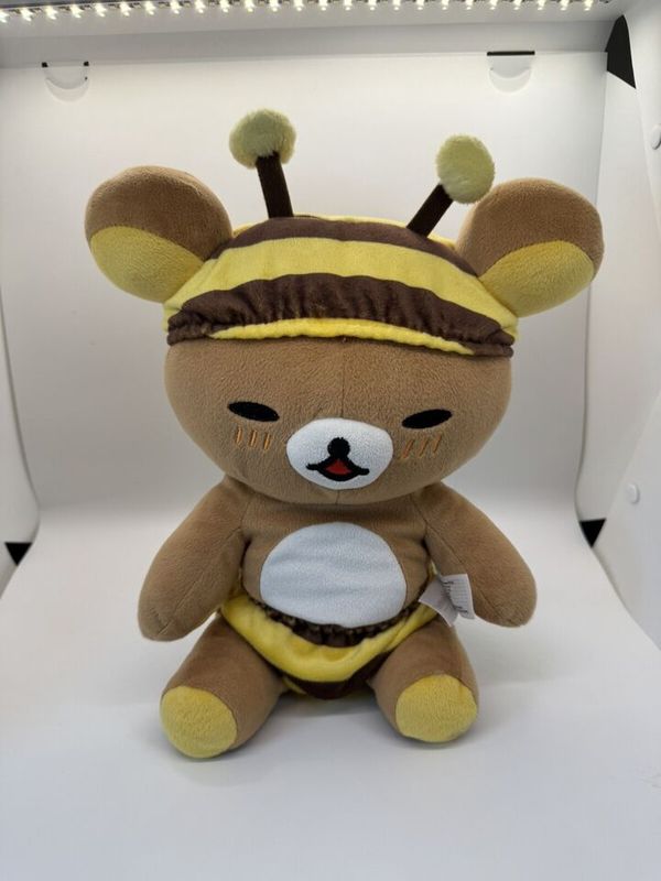 Rilakkuma Honey Bee Plush Bear 16&quot;