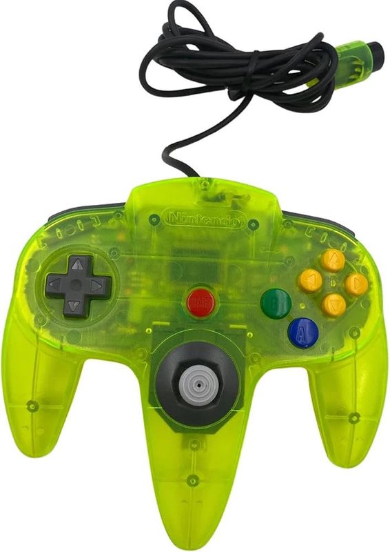 Nintendo64 Controller Extreme Green