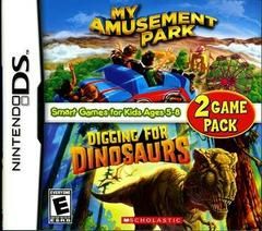 My Amusement Park &amp; Digging for Dinosaurs - Nintendo DS