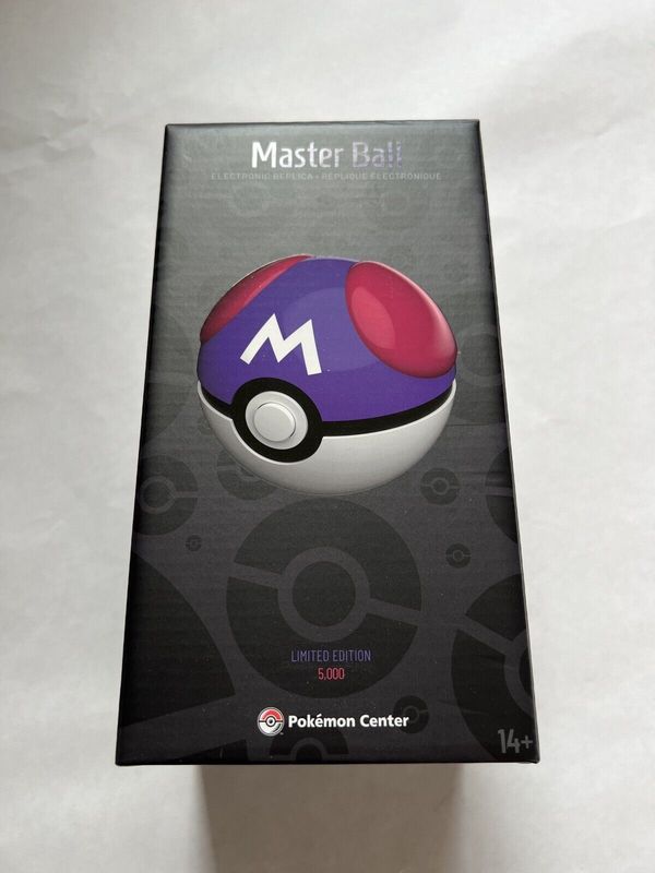 The Wand Company Limited Edition One of 5,000 Pokémon Master Ball