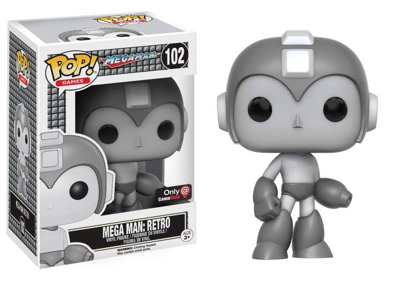 #102 - Mega Man - Mega Man: Retro [Only @ Game Stop] - Funko Pop