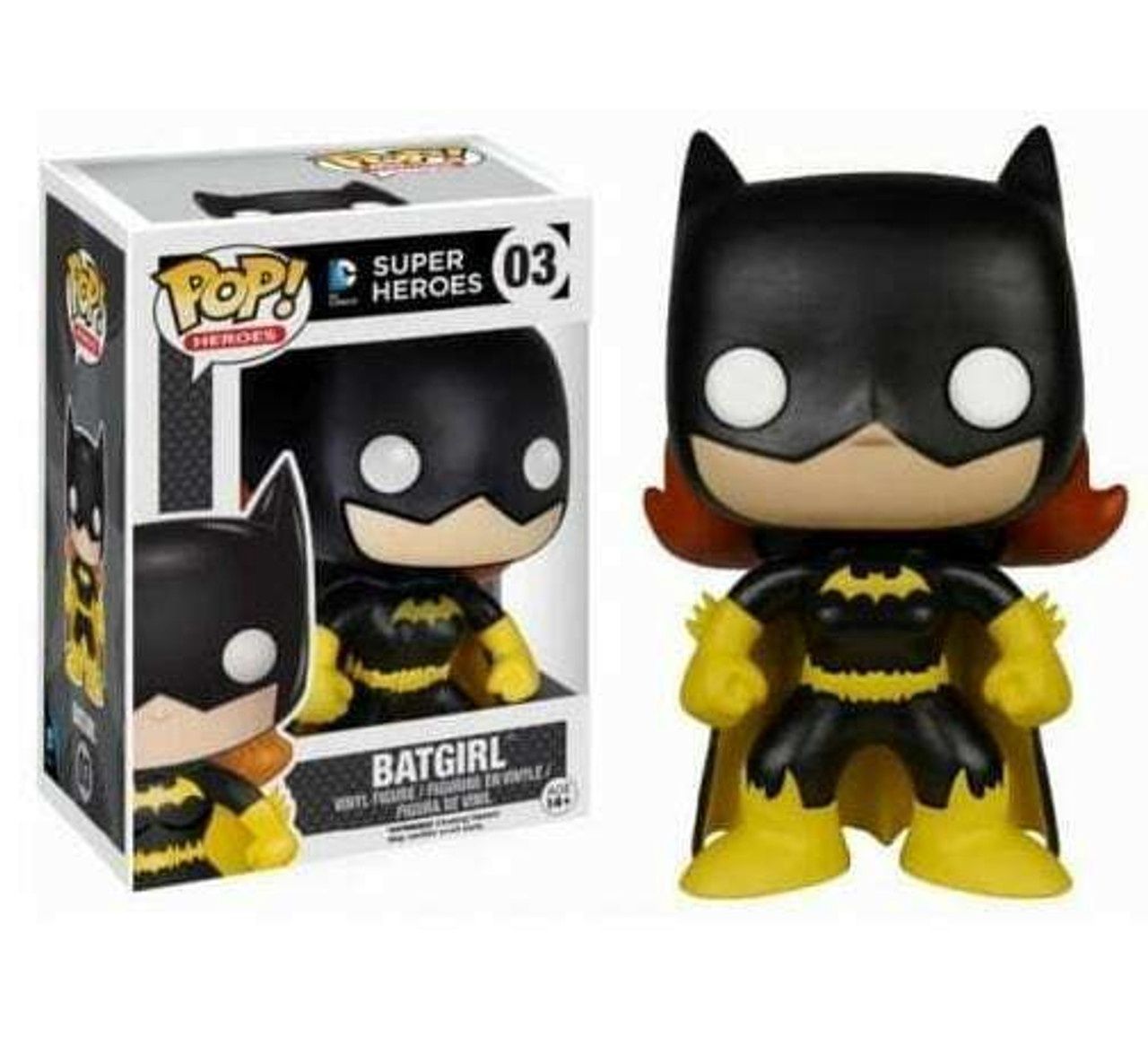 #03 DC Super Heroes - Batgirl - Gamestop Exclusive - Funko Pop!