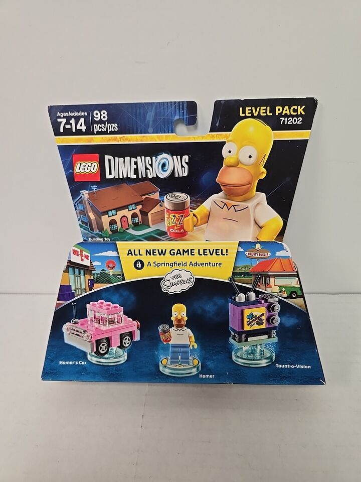 LEGO Dimensions Level Pack "THE SIMPSONS" HOMER #71202