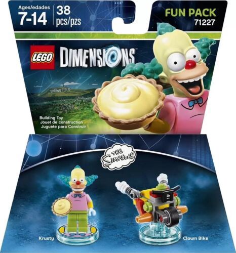 LEGO Dimensions Level Pack &quot;THE SIMPSONS&quot; KRUSTY #71227