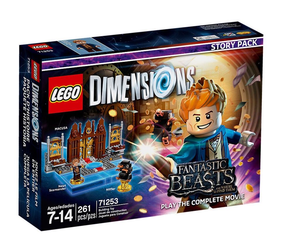 Lego Dimensions Story Pack &quot;FANTASTIC BEASTS&quot; #71253