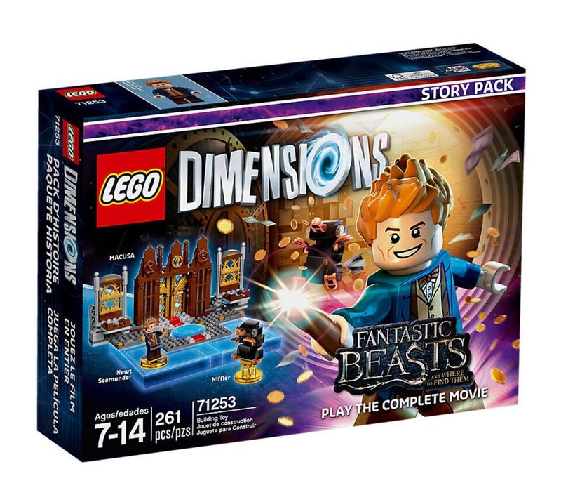Lego Dimensions Story Pack &quot;FANTASTIC BEASTS&quot; #71253