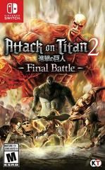 Attack on Titan 2 - Switch