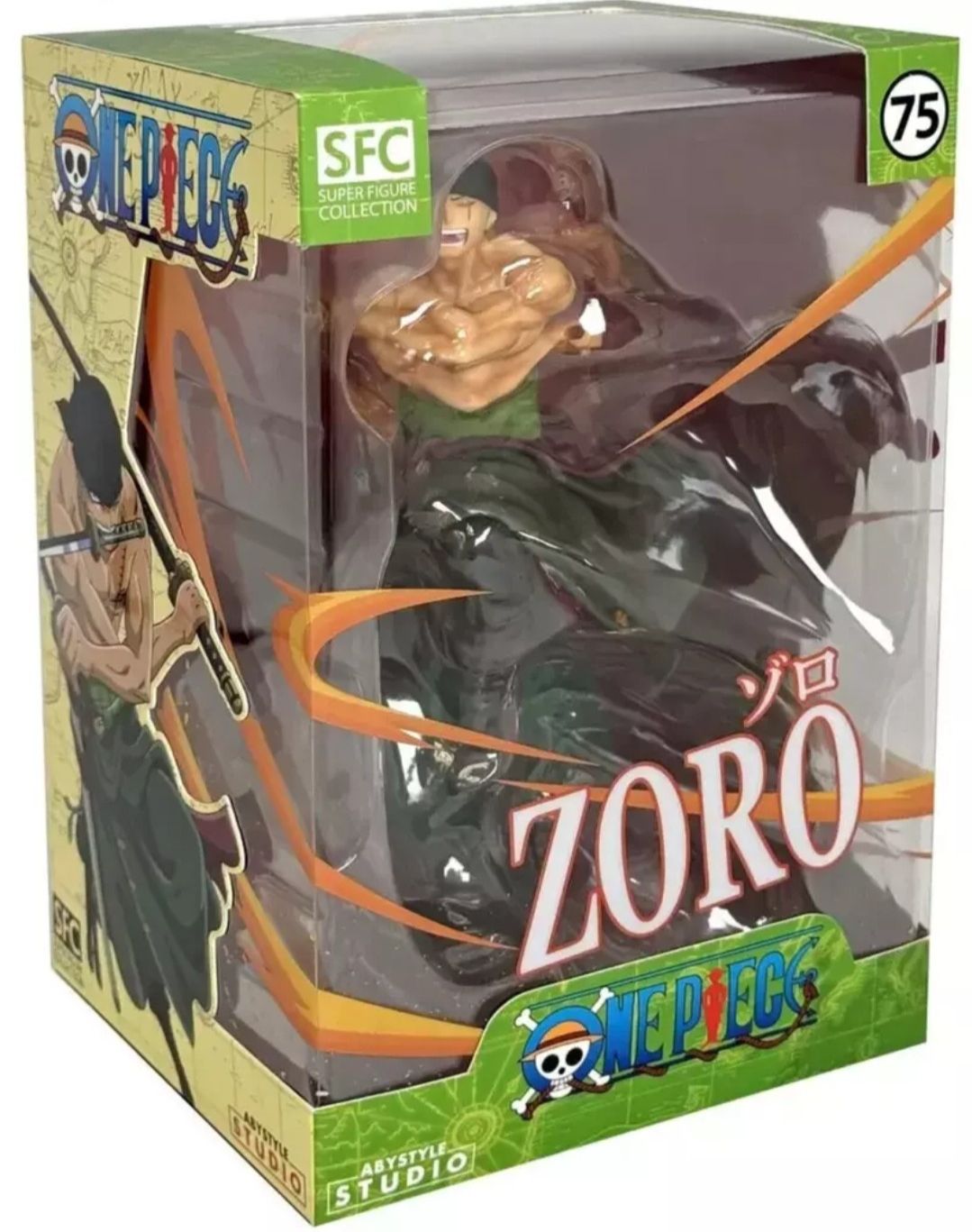 Super Figure Collection: One Piece Zoro - Abystyle Studio