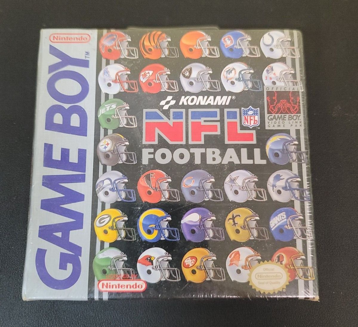 NFL FootBall - Game Boy, Condition: New/Sealed