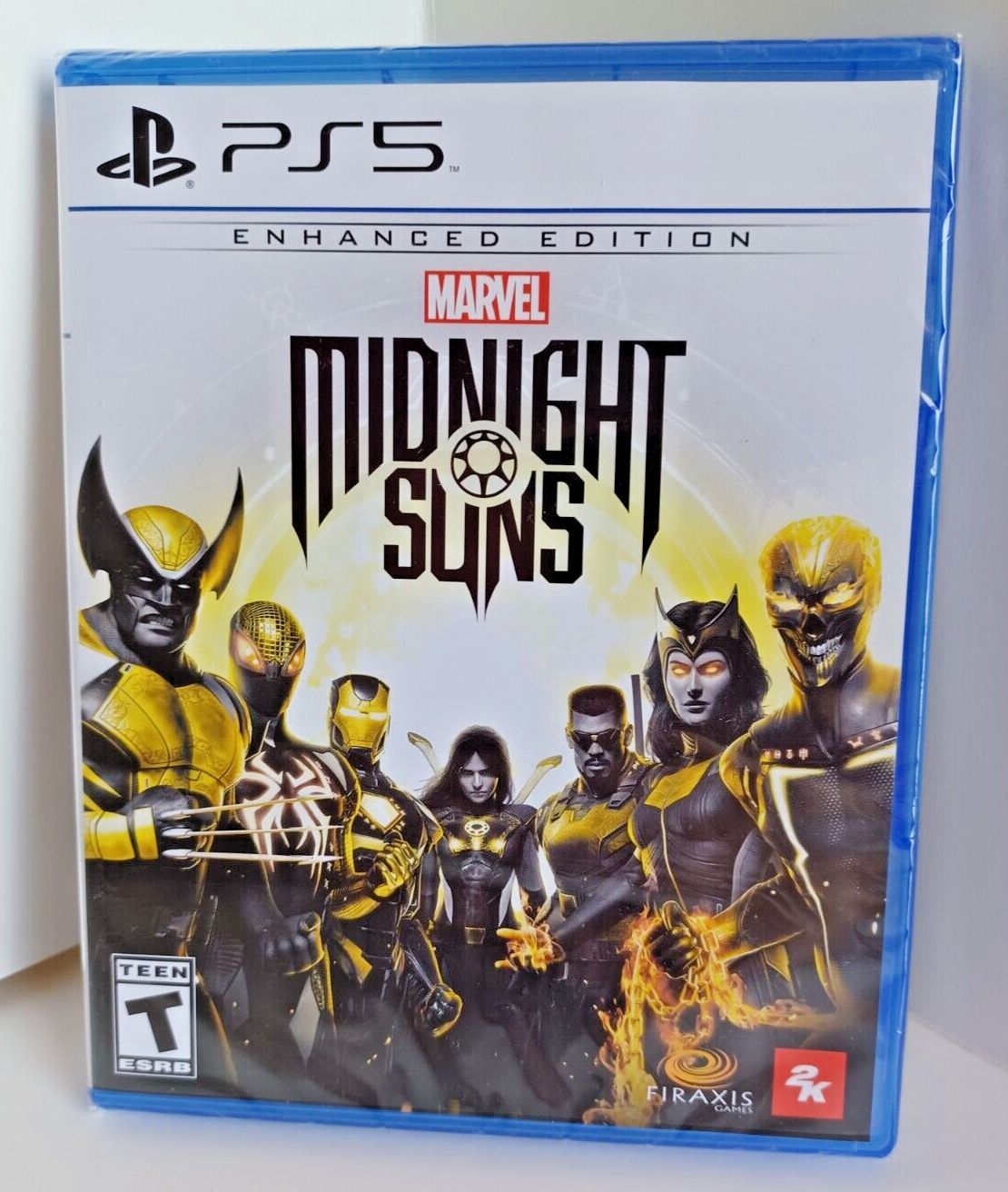 Marvel Midnight Suns: Enhanced Edition - PlayStation 5, Condition: New/Sealed