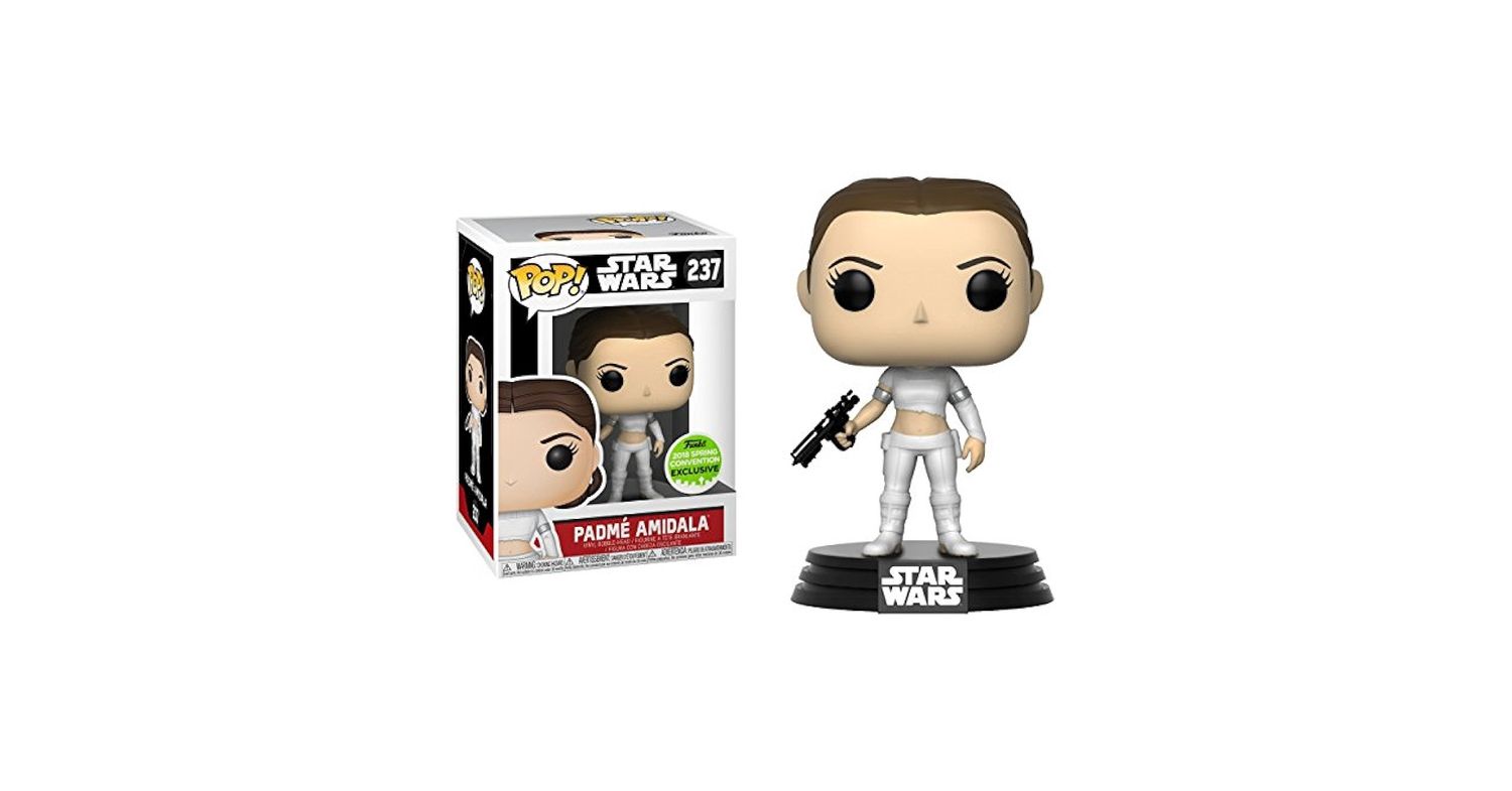 #237 - Star Wars - Padme Amidala[2018 Spring Convention Exclusive] Funko Pop!