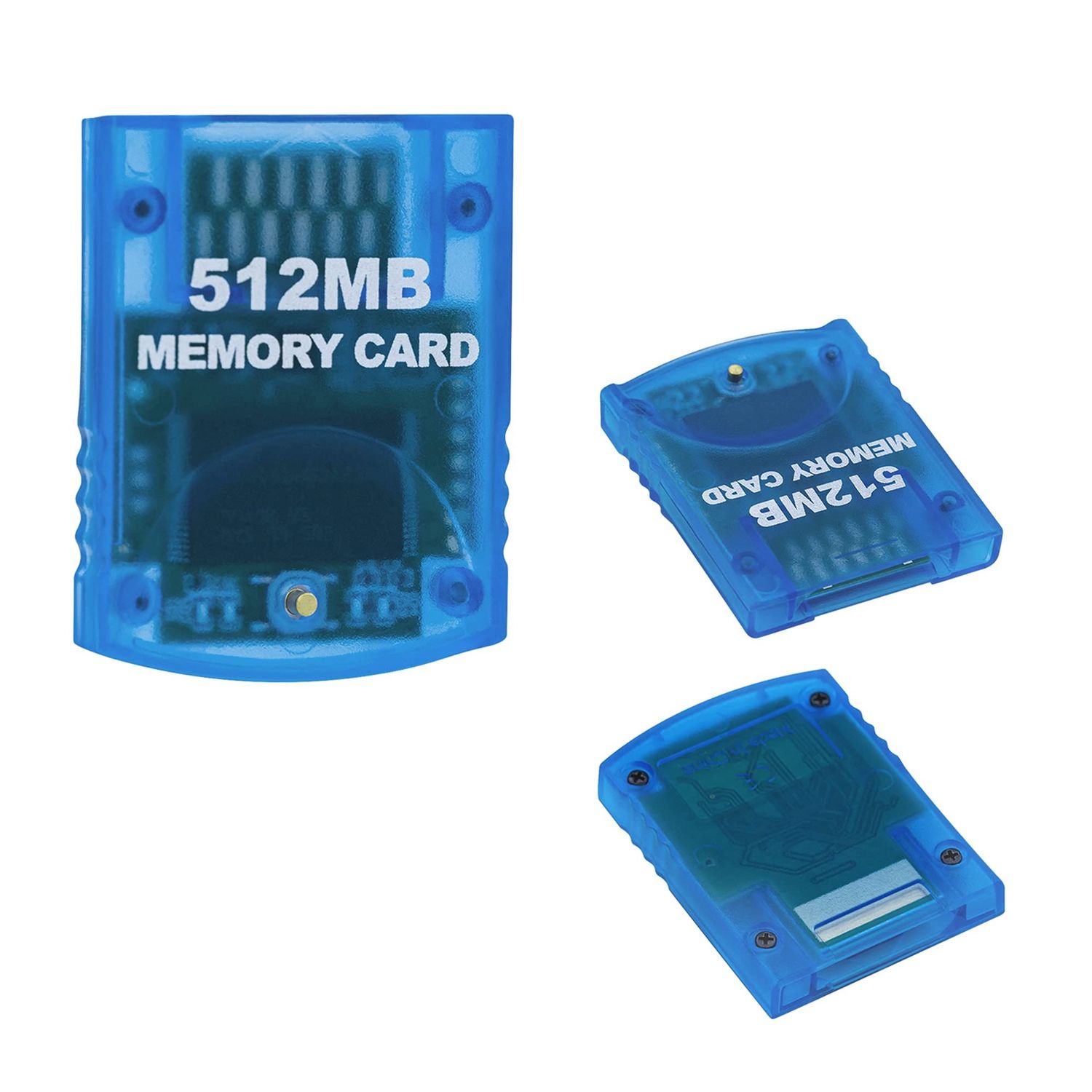 Gamecube Memory Card 3rd Party - 512 MB