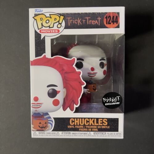 #1244 Chuckles - Trick &#39;r Treat - Spirit Exclusive - Funko Pop!