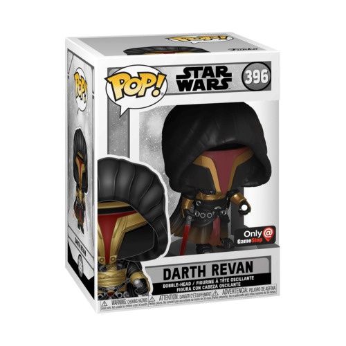 #396 Star Wars - Darth Revan - Gamestop Exclusive - Funko Pop!