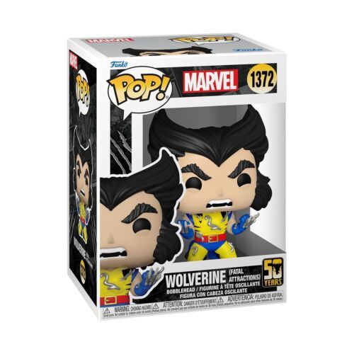 #1372 Wolverine (Fatal Attractions) - Marvel - Funko Pop!
